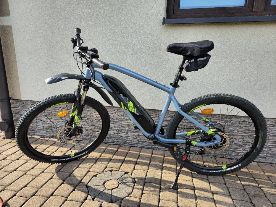 Rockrider B-Twin elektryczny eST100 jak nowy rower górski 27.5