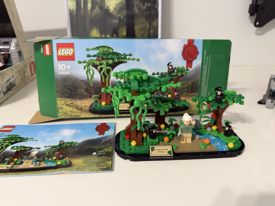 Klocki Lego Hołd dla Jane Goodall 40530