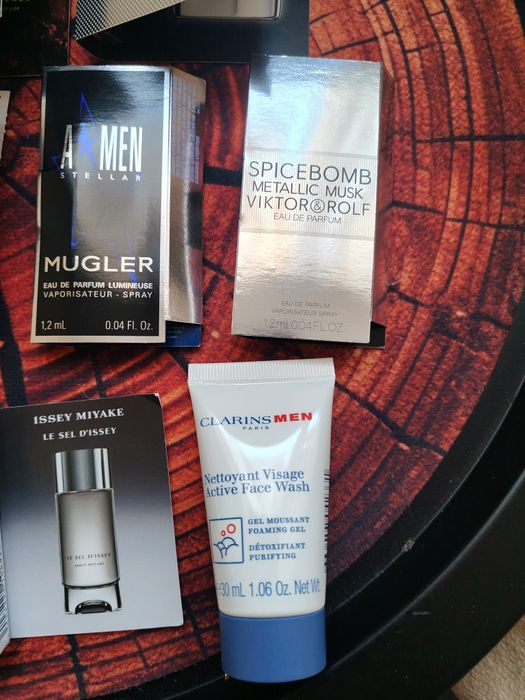 Zestaw męskich perfum