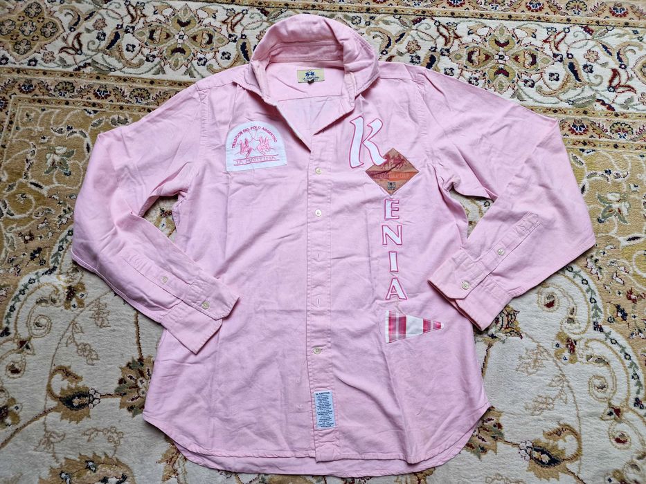 Koszula La Martina Kenia L 50zł idealna dla podróżnika polecam