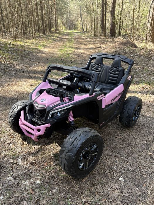 Buggy na akumulator autko elektryczne quad