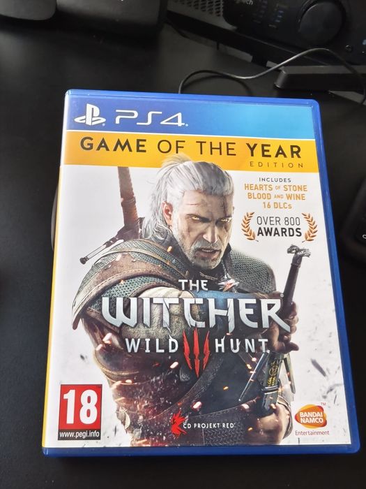 The witcher Wild bunt wiedźmin ps4 ps5