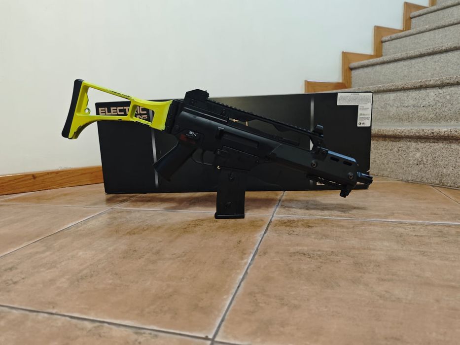 Airsoft g36 + 4 mid caps