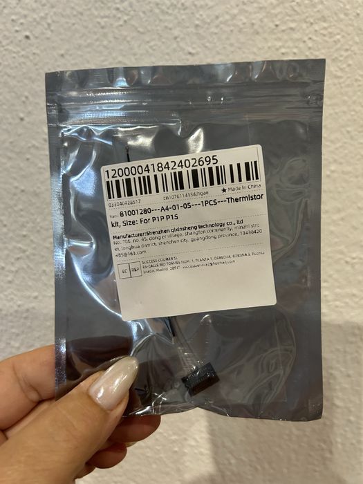 Thermistor bambulab P1S P1P