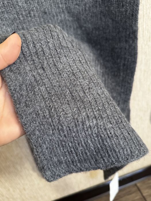 Шикарний великий шарф з 100% альпаки arket, оригінал, новий