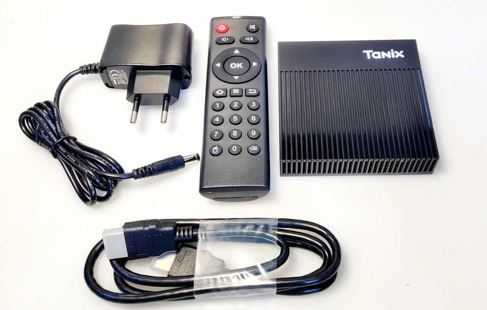 Tanix X4 4/32Gb Android 11 smart TV BOX Amlogic s905X4