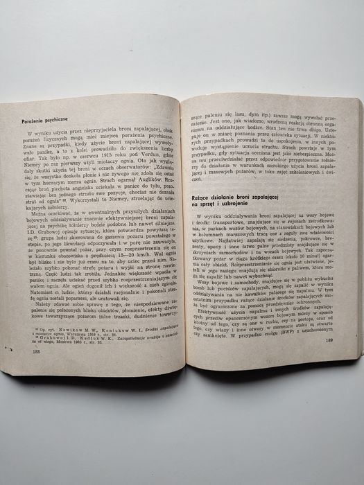 ,,Broń zapalająca" Ireneusz Nowak
