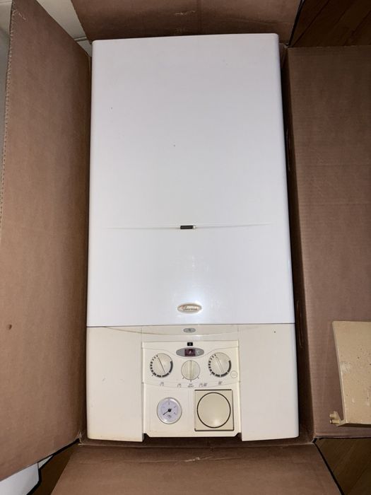 Котел 2х контурний