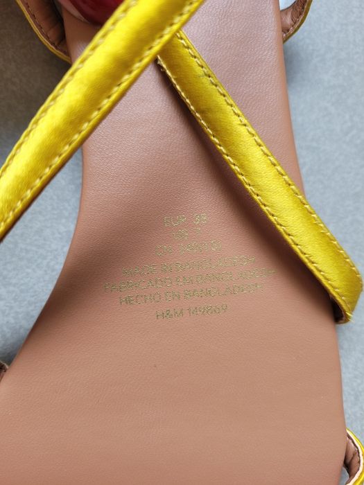 Sandały H&M r.38 Nowe