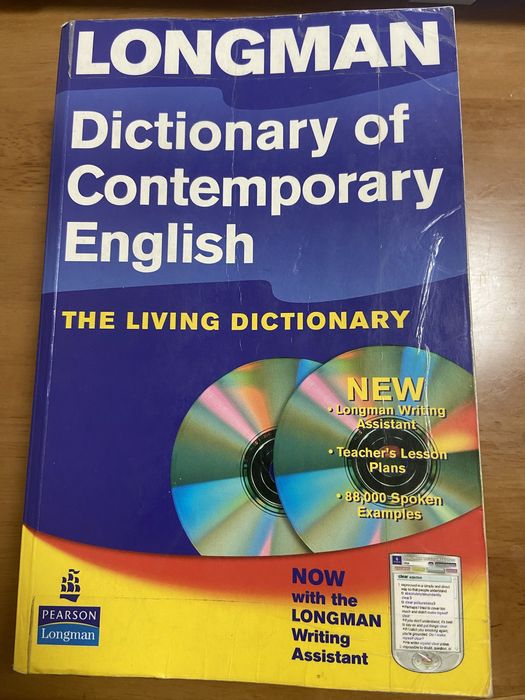 LONGMAN Dictionary of Contemporary English THE LIVING DICTIONARY