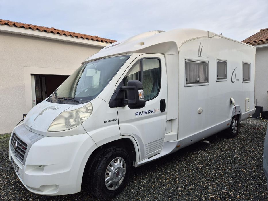 Autocaravana perfilada ano 2008