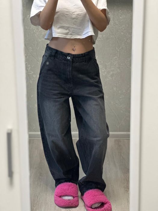 Джинси Bershka Baggy 34 -36 розмір