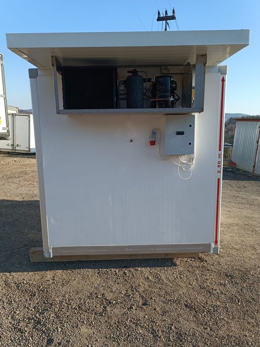 Mroźnia, Komora Mroźnicza,  Zamrażarka, R041