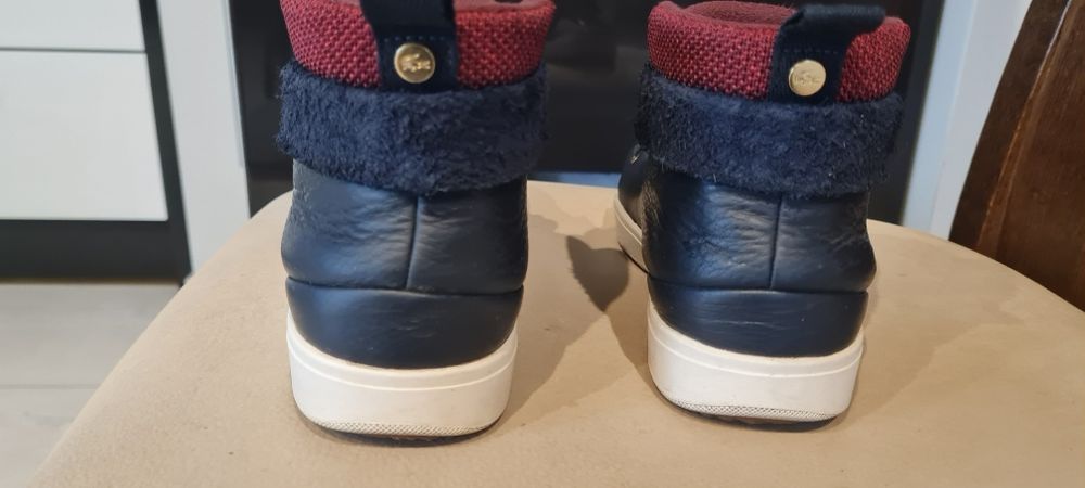 Buty damskie Lacoste używane 37,5 cm