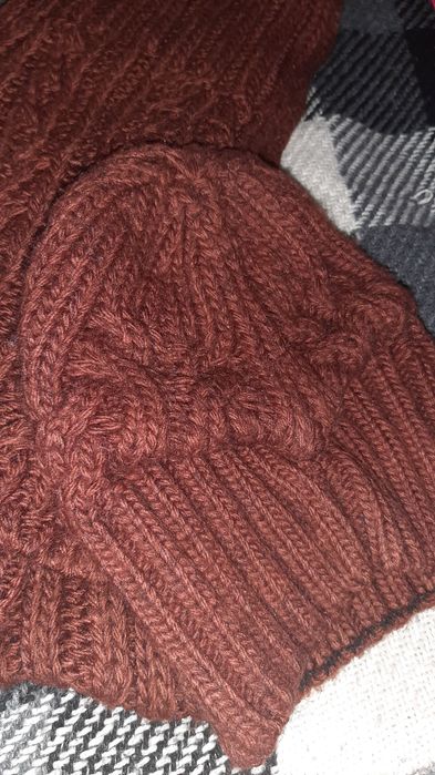 Шапка і шарф, зимовий набір