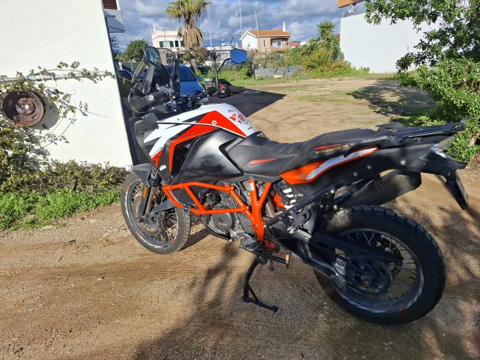 KTM 1290R Super Adventure