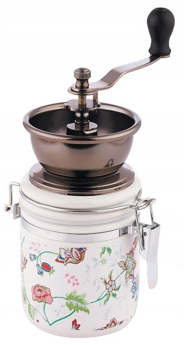 ręczny młynek do kawy z regulacją ceramika