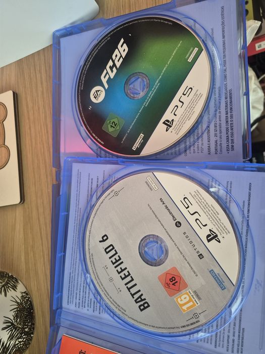 Battlefield 6 / Fifa 26