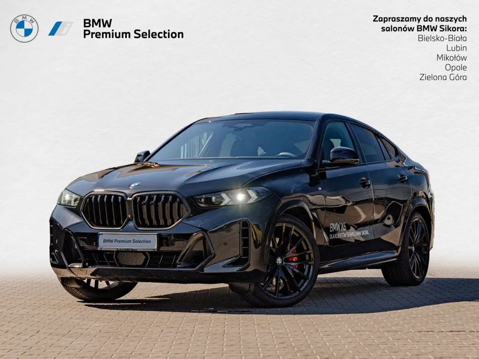 BMW X6 BMW Sikora, X6 xDrive30d, Samochód Demo