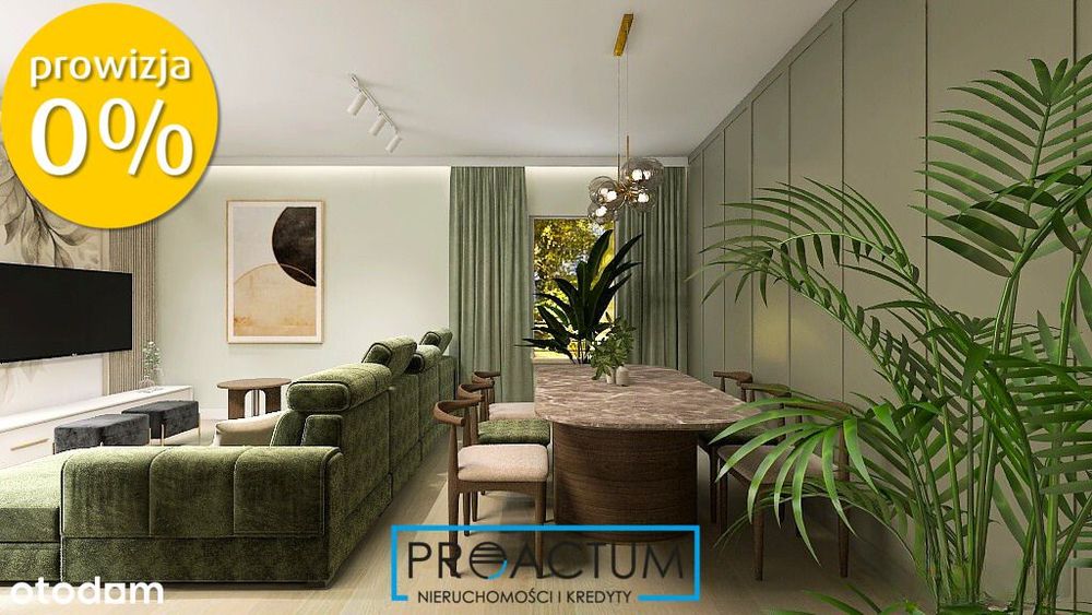 84m2, Penthouse z tarasem 45 m2, hala, podłogówka!