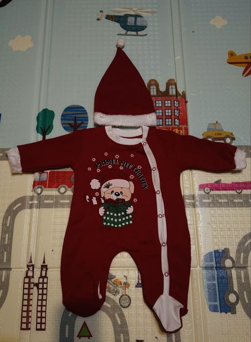 Новогодний человечек 68 размер