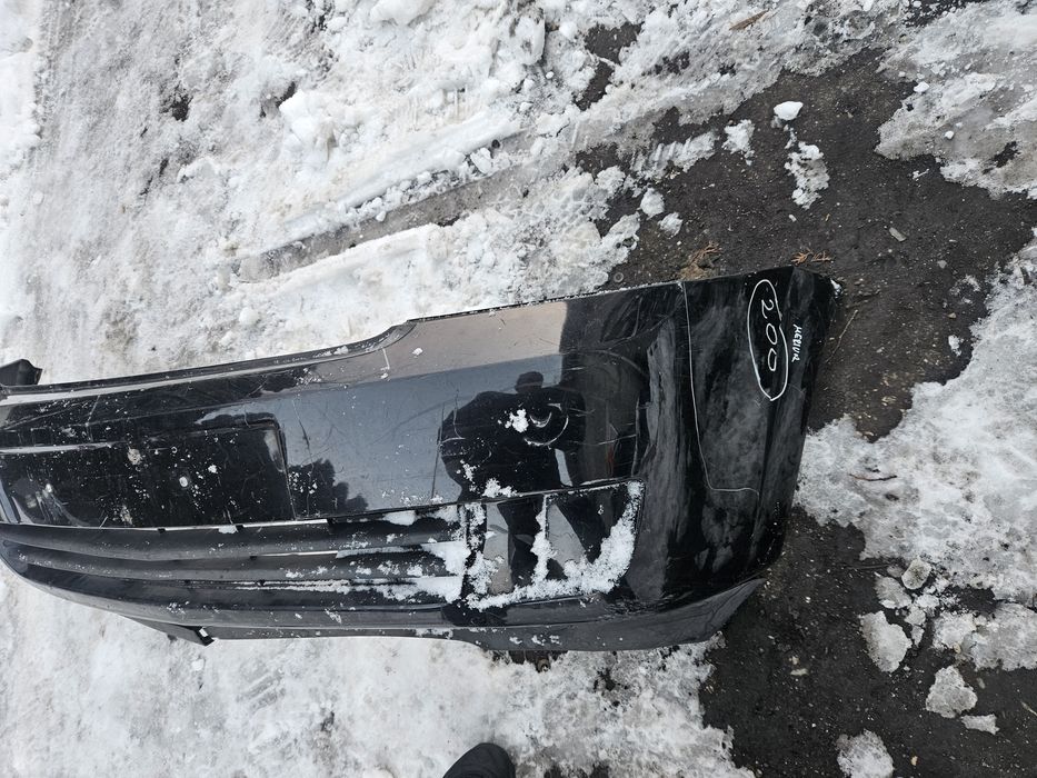 Opel Meriva przedni zderzak