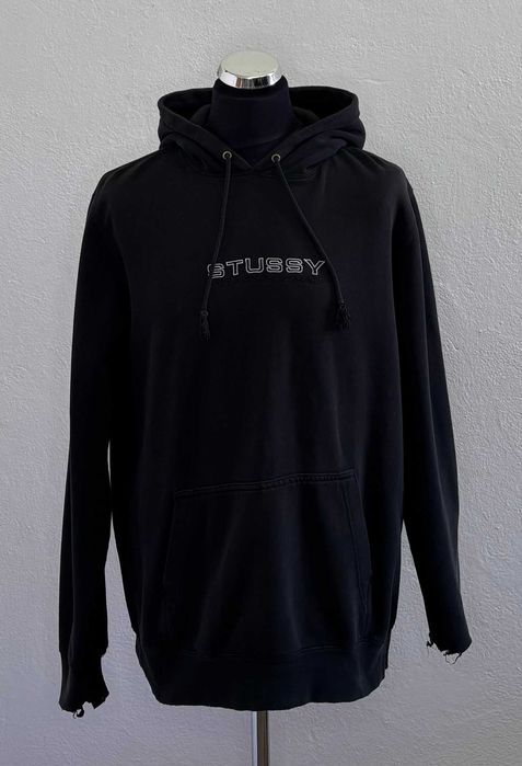 Bluza z kapturem Stussy International roz. XL