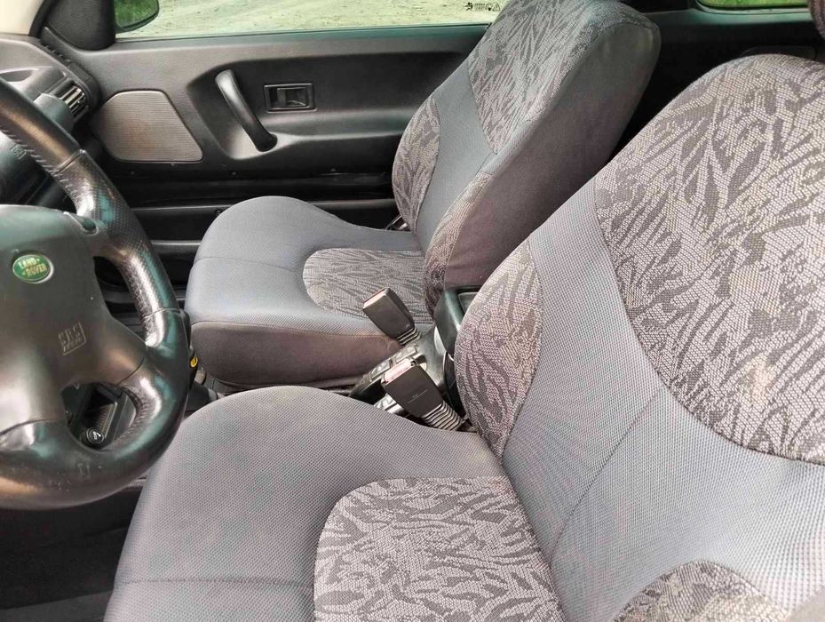 Автомобіль Rang Rover