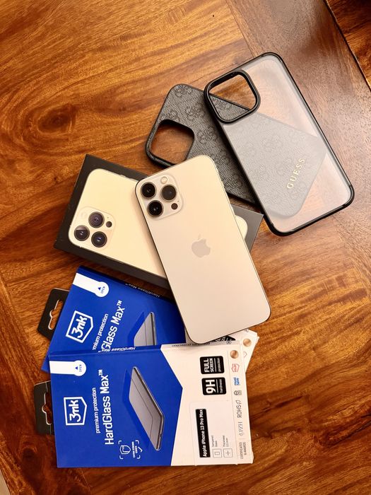 Iphone 13 pro max  Gold