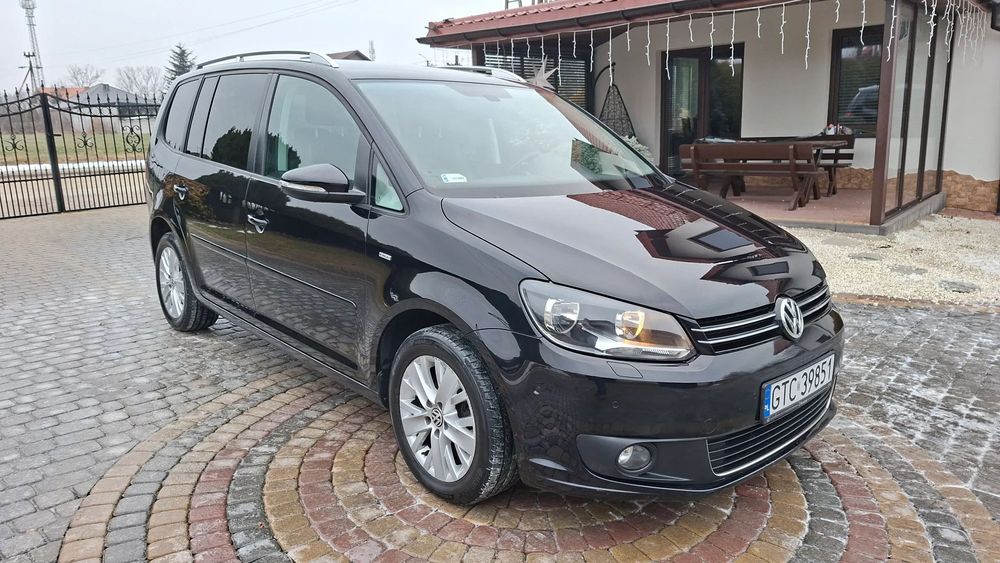 Volkswagen Touran 2.0 TDI 140 Km * Navi * Kamera cofania * 2014 r * Climatronic *
