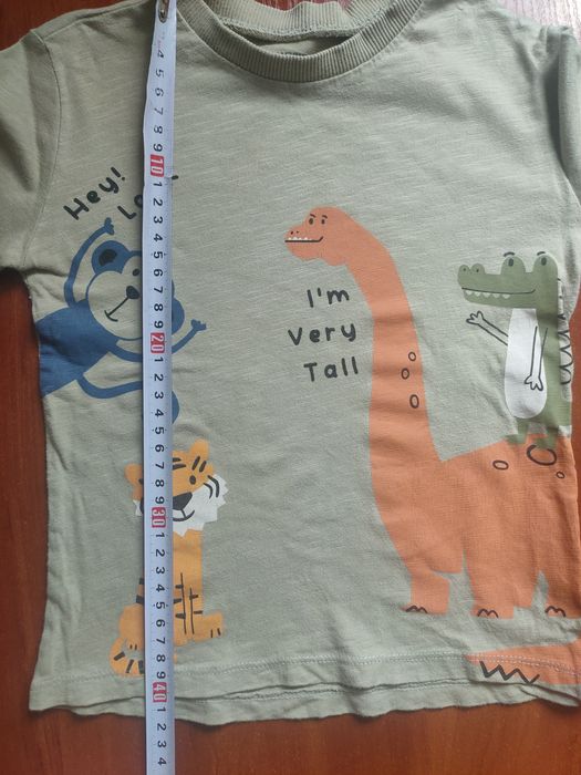 Кофта лонгслив для мальчика 104-110см