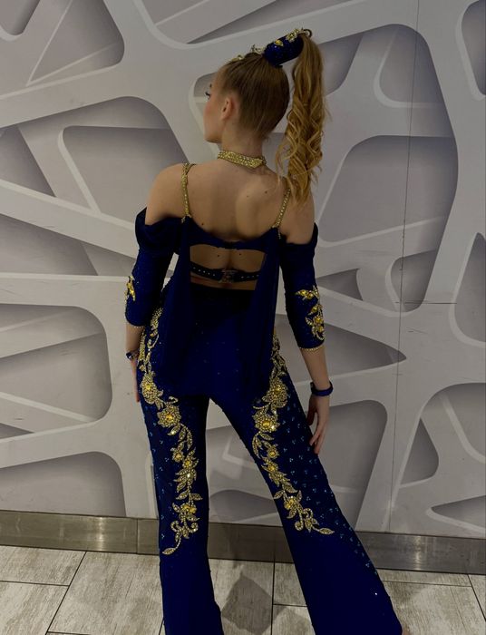 Strój disco dance, disco slow