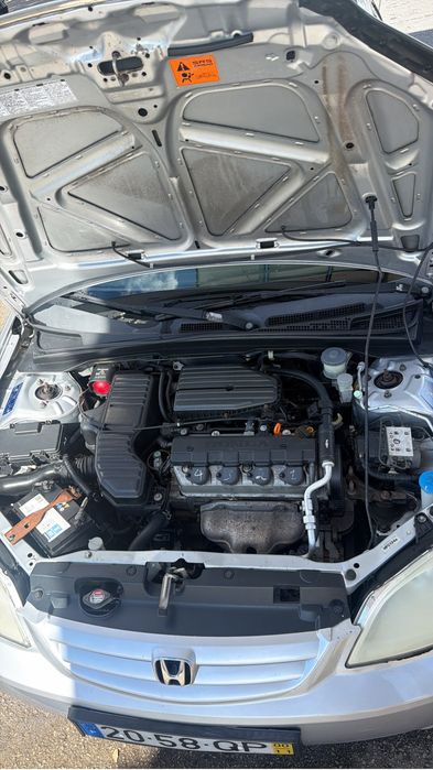 Vendo ou troco HONDA CIVIC 1.4