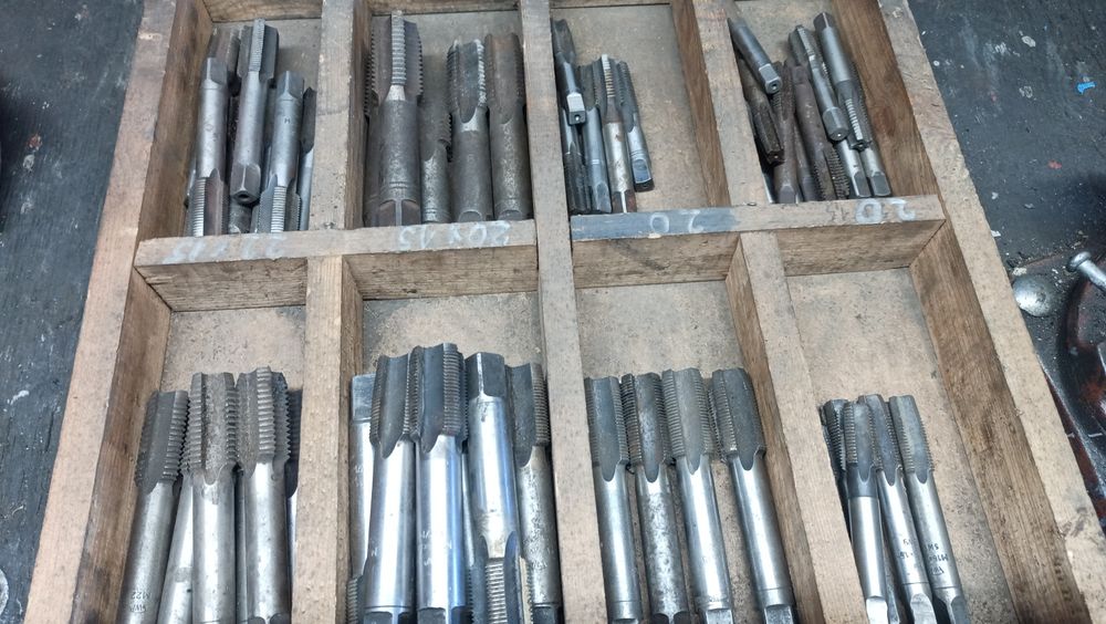 Wyprzedaż gwintowników fwp stare zapsy