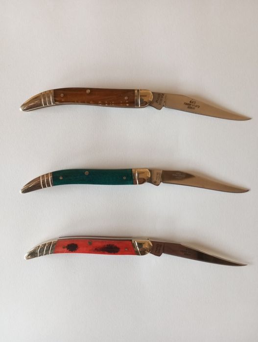 Navalhas novas de Marca