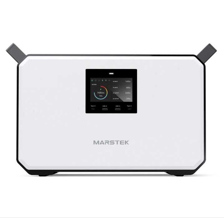 Зарядна станція Marstek M1200 1800 Вт(1030 Wh)LiFePo4 є в кількості