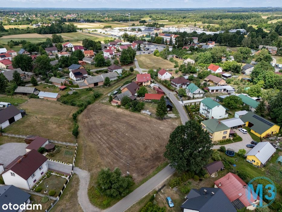 Uzbrojona parcela budowlana w cichej okolicy pod Tarnobrzegiem - Widok 4
