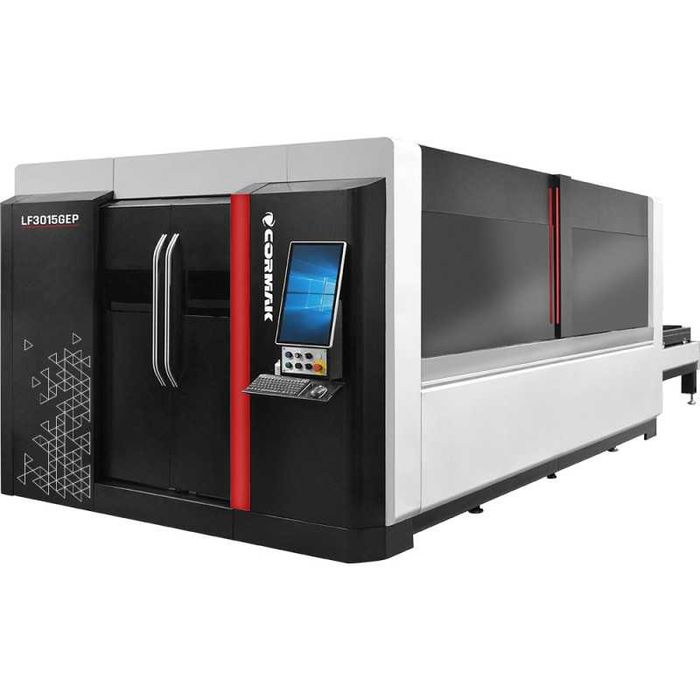 Laser FIBER do metalu wycinarka FIBER LF3015GEP 4000W IPG GWARANCJA