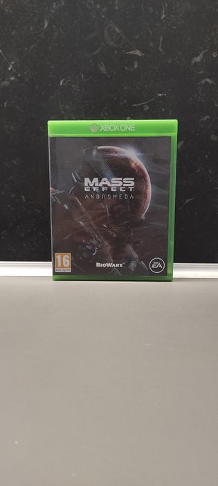 Gra na Xbox one Mass Effect Andromeda