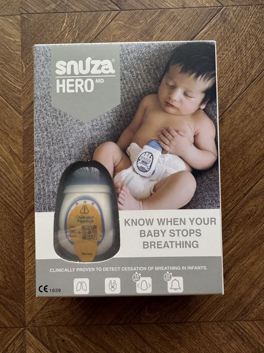 SNUZA HERO  Monitor Oddechu NOWY!!!