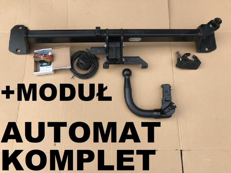 BMW X1 F48 hak holowniczy oryginalny automat