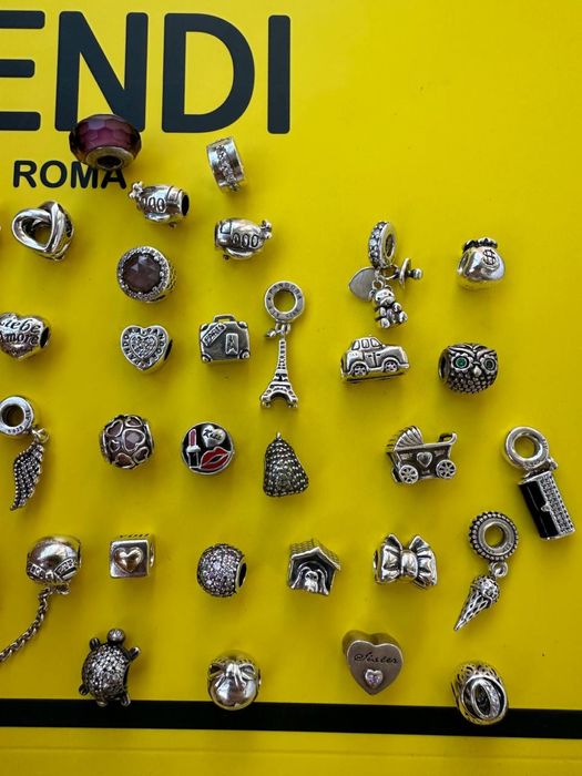 Шарм pandora бусины пандора