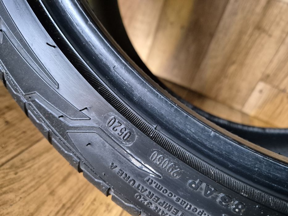 255/35/19 Petlas para Lato 6,5mm 2020r