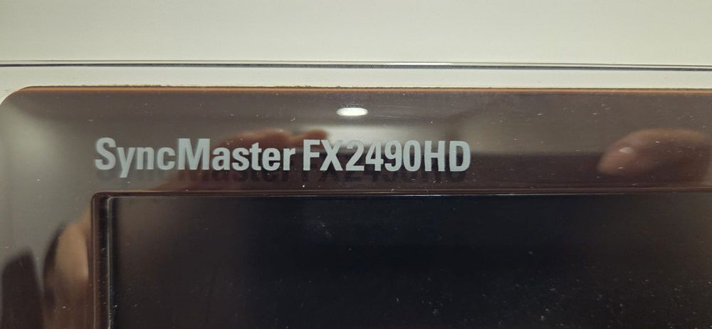 TV / Monitor LED Samsung SyncMaster FX2490HD 24" Full HD (2x HDMI)
