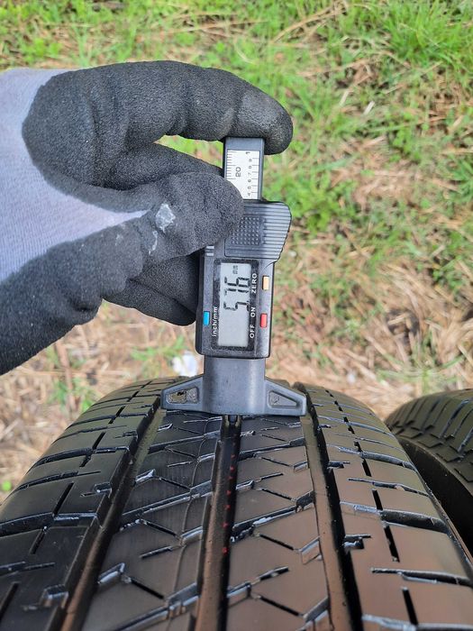 Opony letnie klasy premium BRIDGESTONE 195/80/15 ok. 6 mm 2018 r.