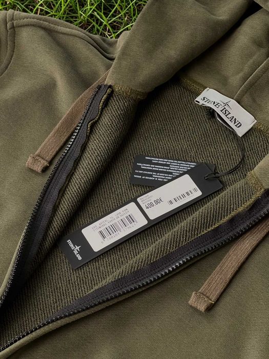Кофта Stone Island, Тяжёлый люкс