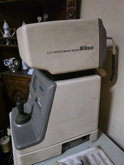 Auto-Refractómetro Nikon NR-5100