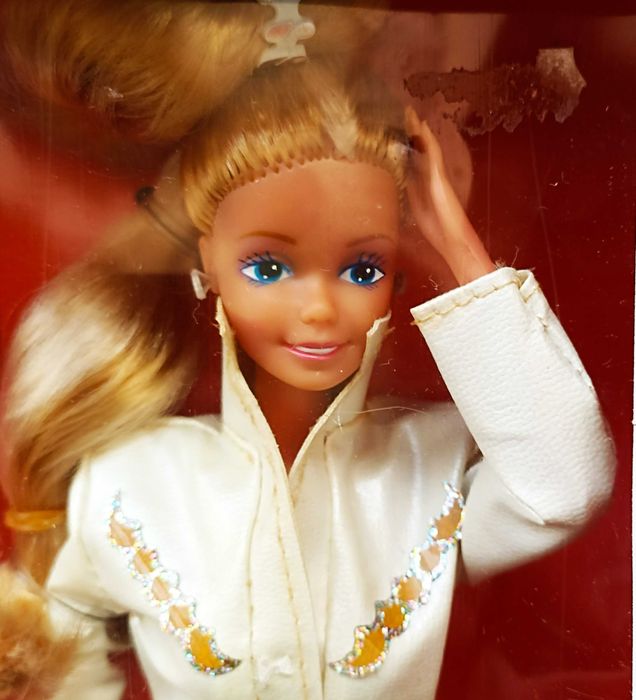 Barbie Ultra Hair Mil Peinados ano 1986 Congost #3101