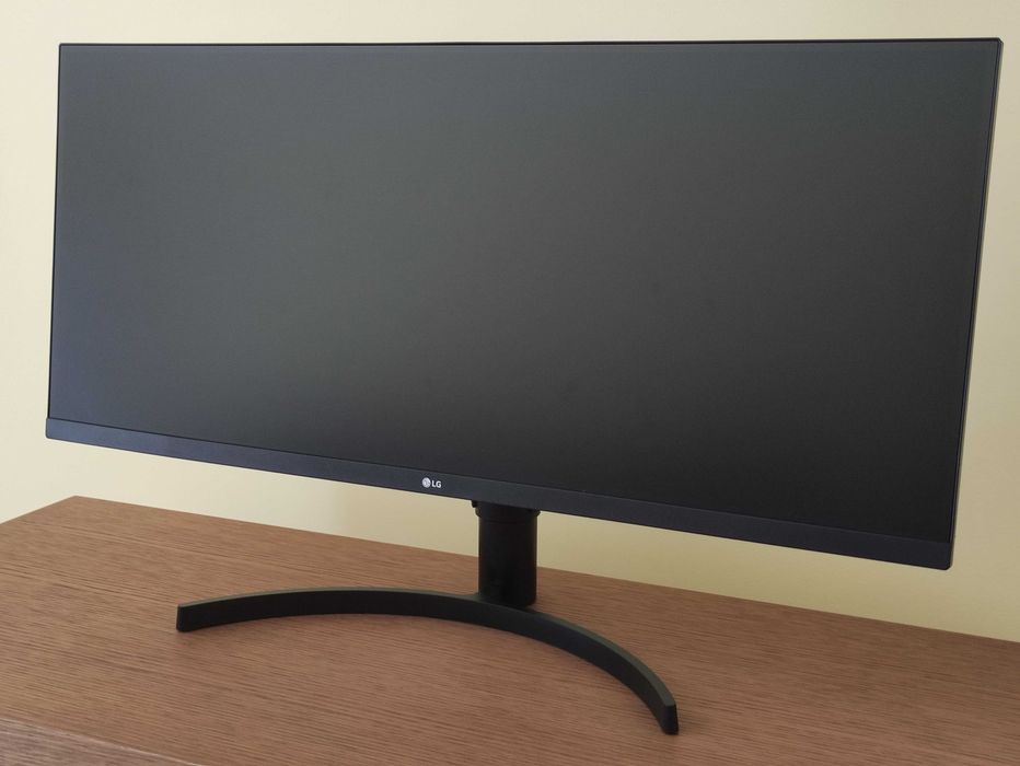 Monitor LG 34 UltraWide QHD 3440 x 1440 IPS (34WN750P-B)