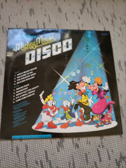 Mickey Mouse Disco (vinil)